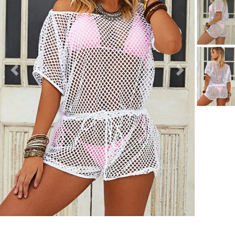 Swimsuit Cover by Doll Swimwear
